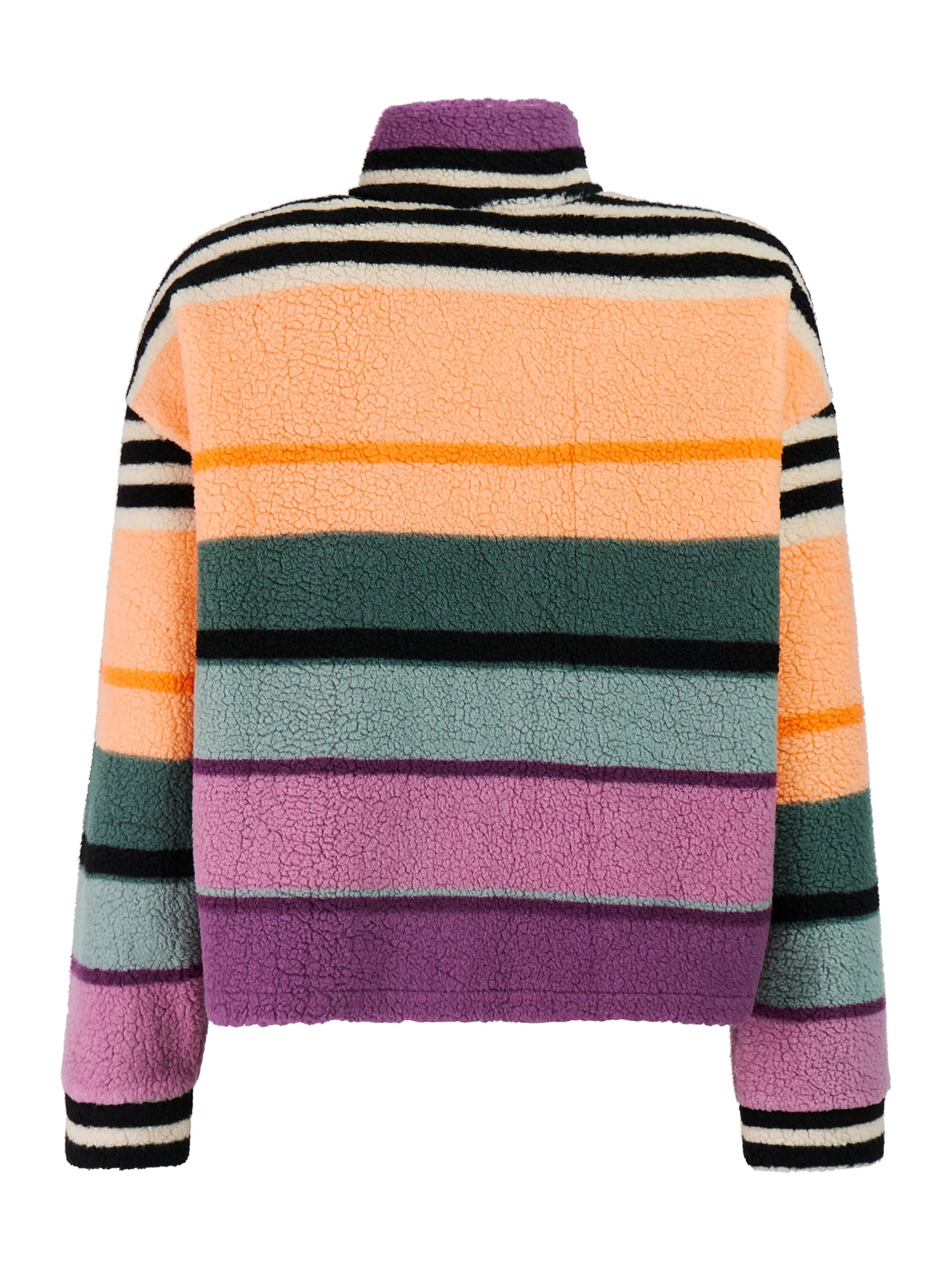 PROTEST Fleece jacket 'PRTMyrna' in Mixed colours