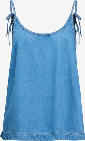Haut OBJECT en bleu : devant