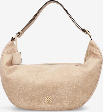 Picard Schoudertas 'Kapstadt' in Beige: voorkant