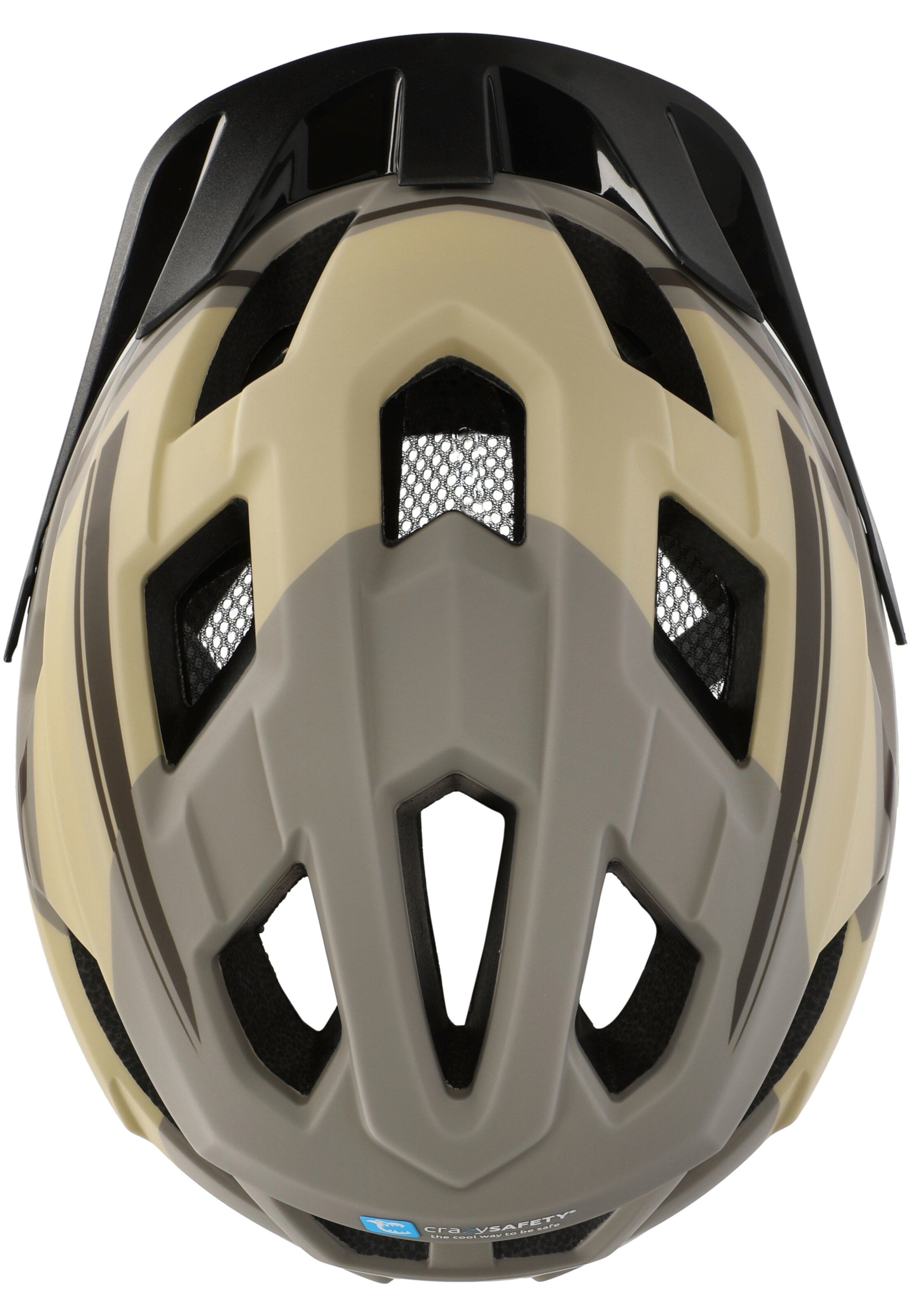 Crazy Safety Helmet 'Tital' in Beige