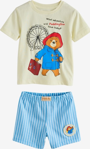 mėlyna Next Miego kostiumas 'Paddington': priekis