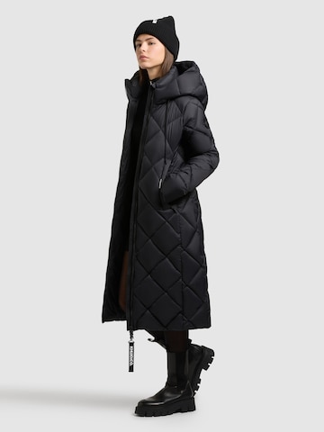 khujo - Sobretudo de inverno 'Cilia' em preto