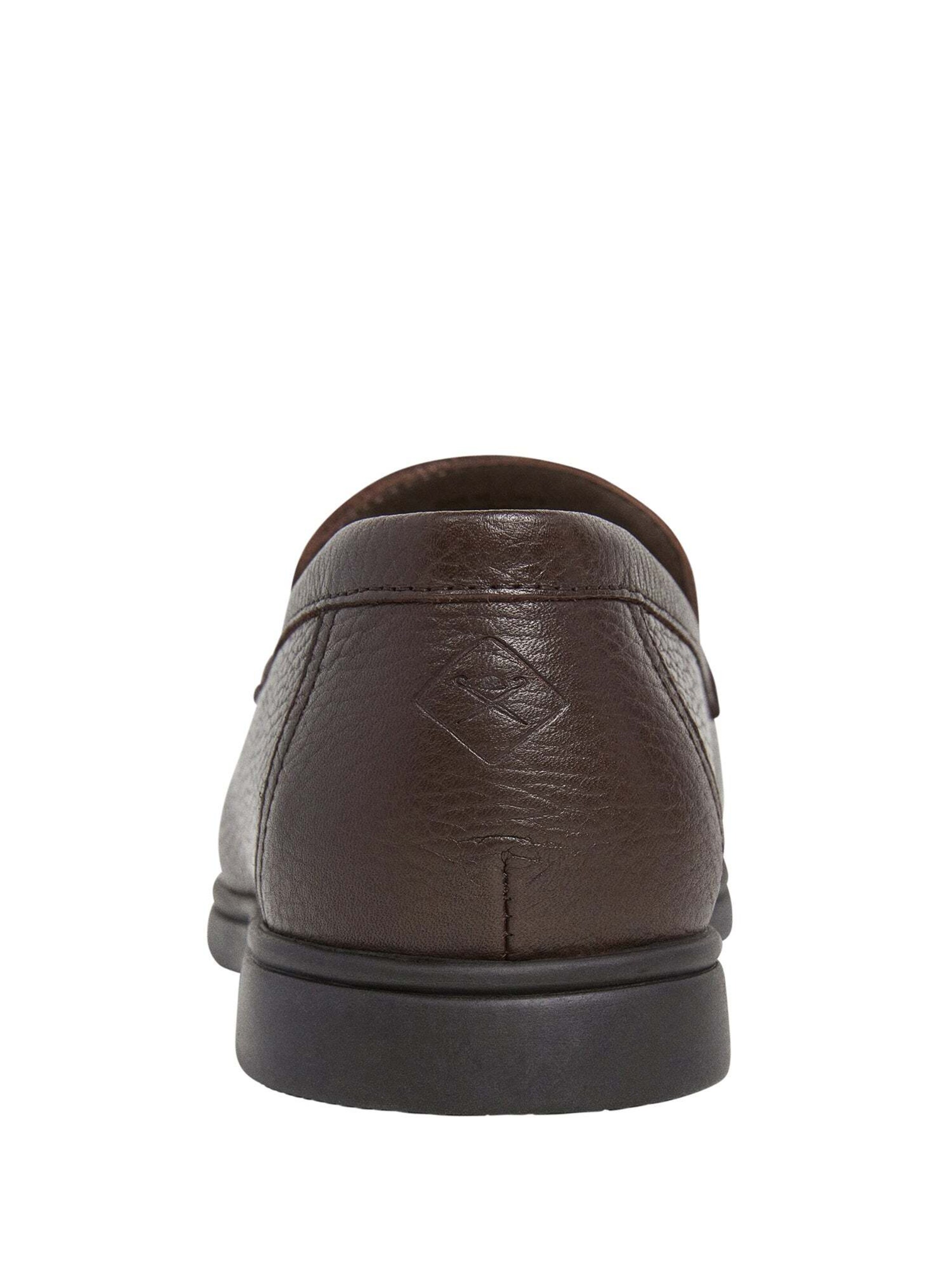 Hackett London Moccasin 'Martin Pebble' in Brown