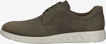 ECCO Lace-Up Shoes in Green