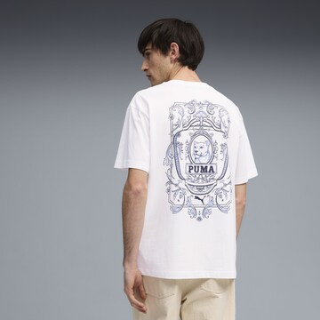 PUMA Shirt in Wit