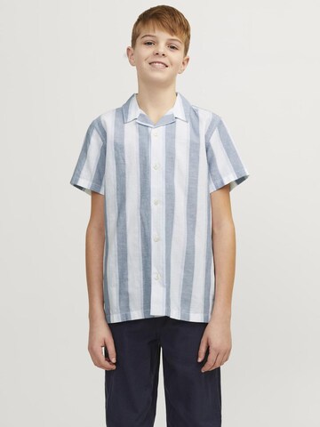 Jack & Jones Junior Comfort Fit Skjorte i blå: forside