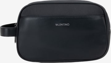 VALENTINO Toilettilaukku 'SPEKTRA' värissä musta: etupuoli