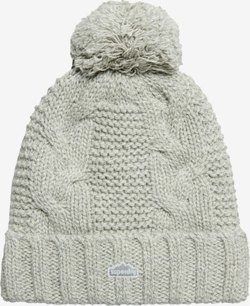 Superdry Beanie in Grey: front