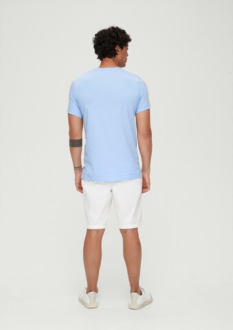 s.Oliver T-Shirt in Blau