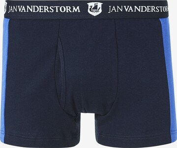 Jan Vanderstorm 2er Pack Retroshort ' Jerk ' in Blau