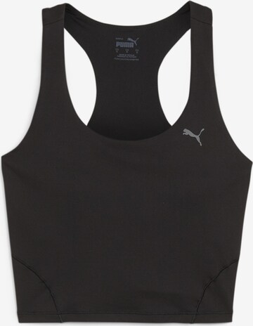 PUMA Sporttop 'STUDIO FOUNDATION' in Zwart: voorkant