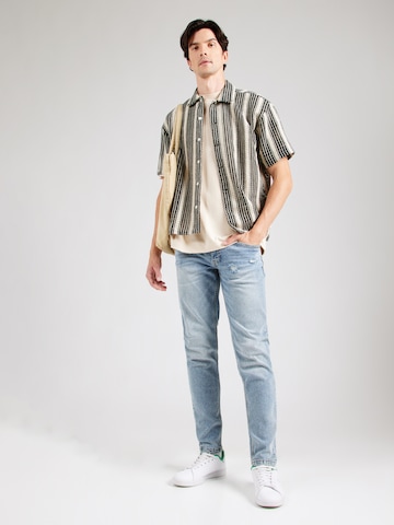 Redefined Rebel Slimfit Džíny – modrá