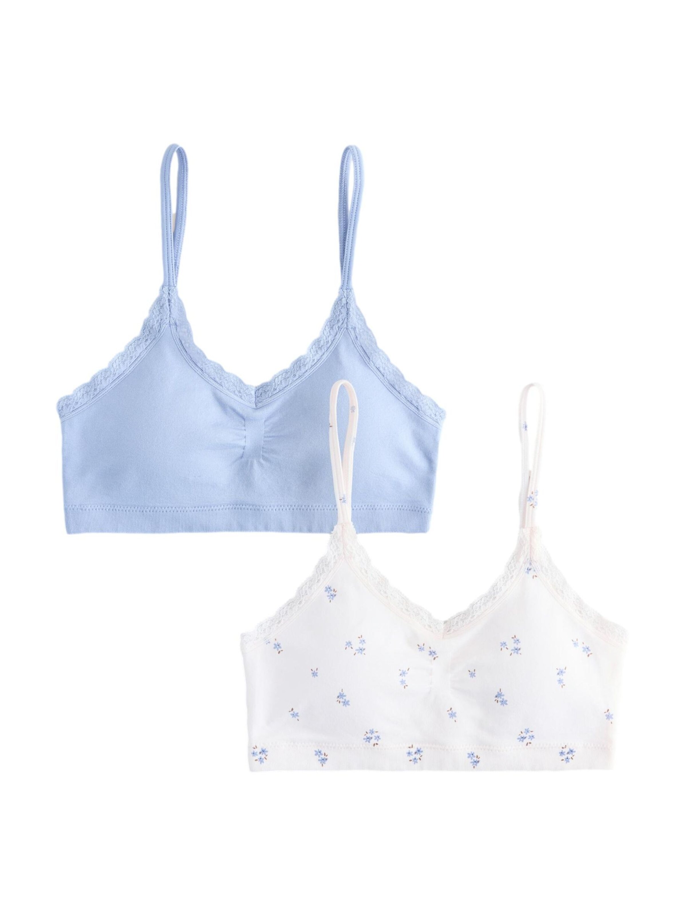 Top di Next in blu: frontale