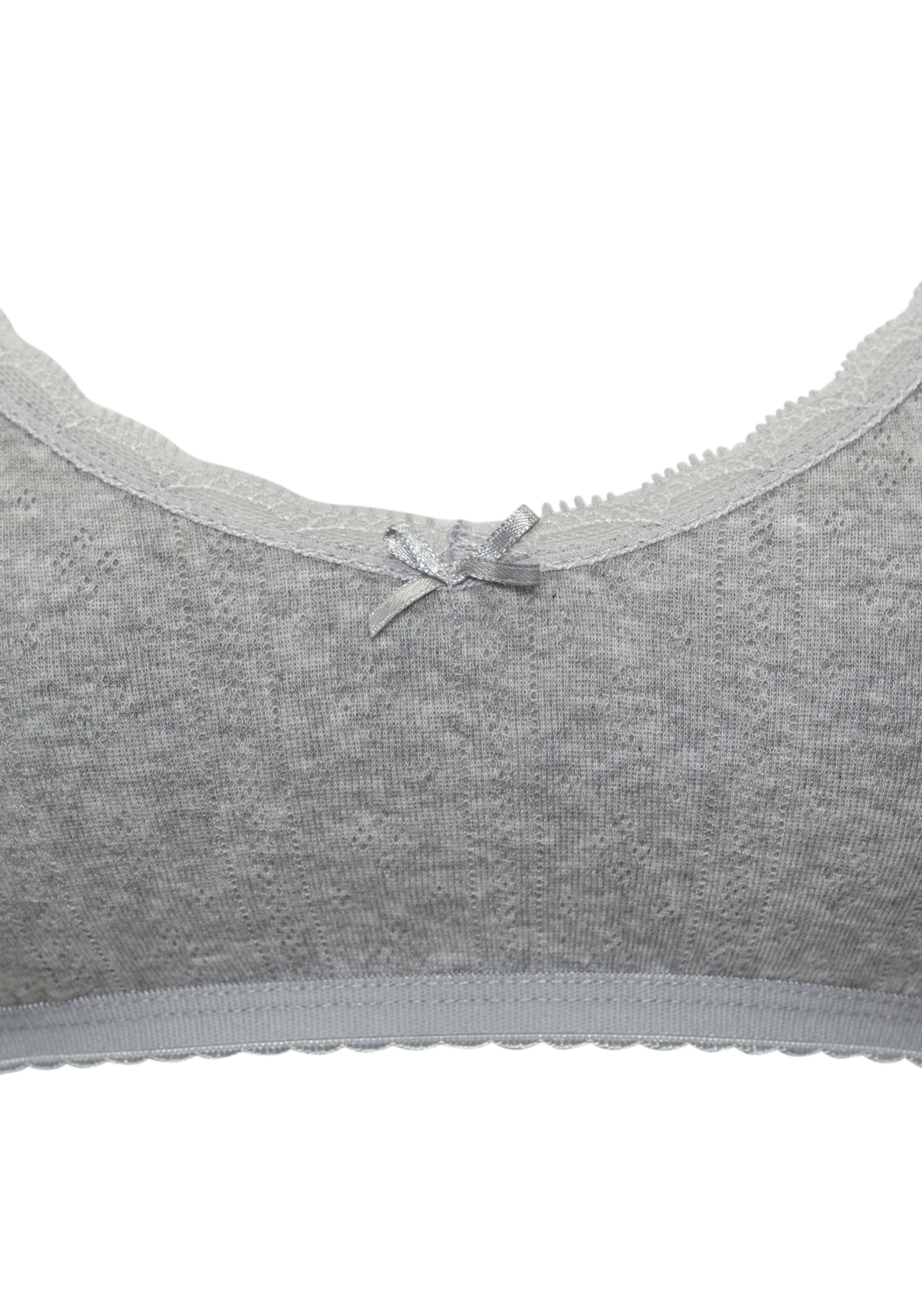 VIVANCE Бюстье Бюстгальтер в Серый