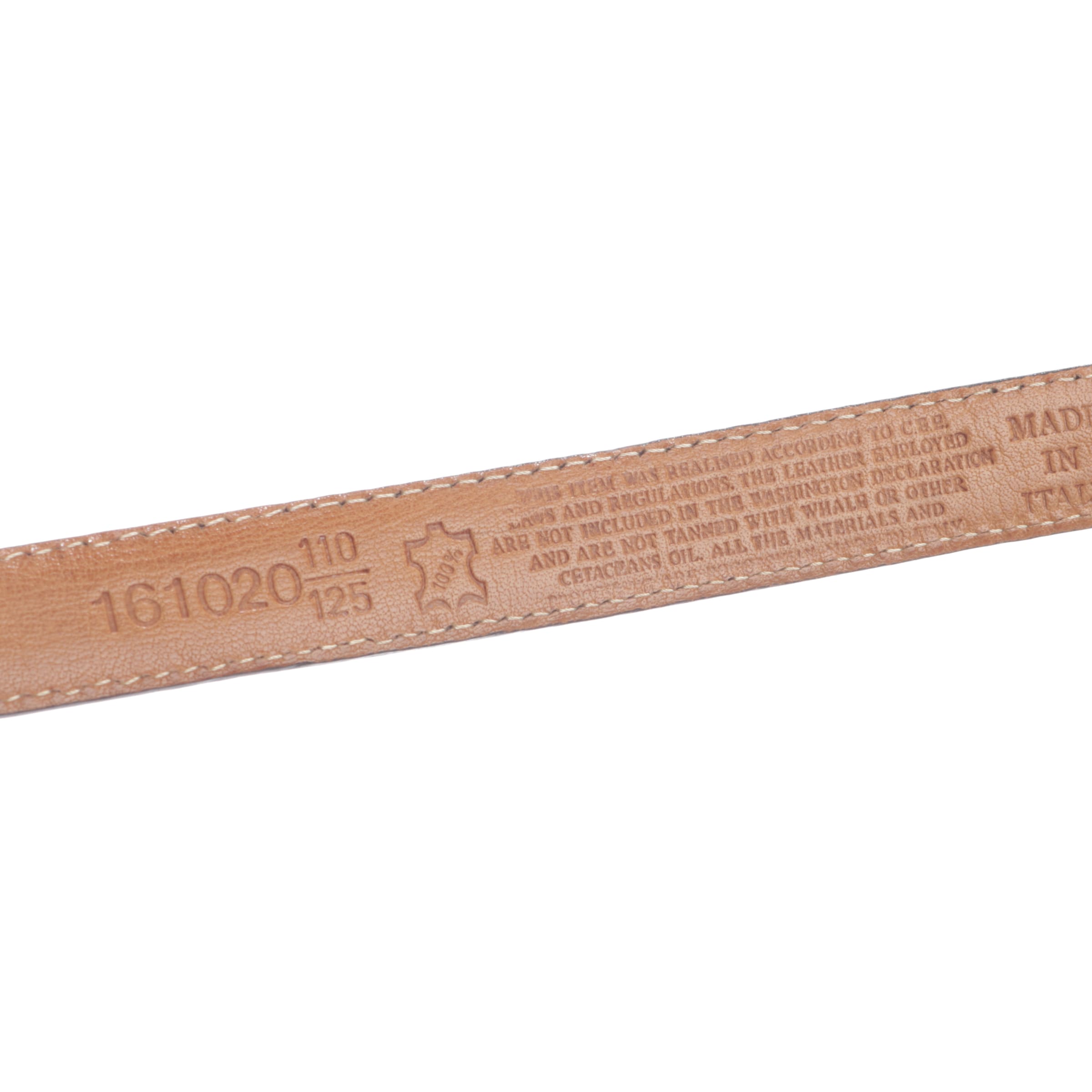 Reptile's House Gürtel XXL in Braun