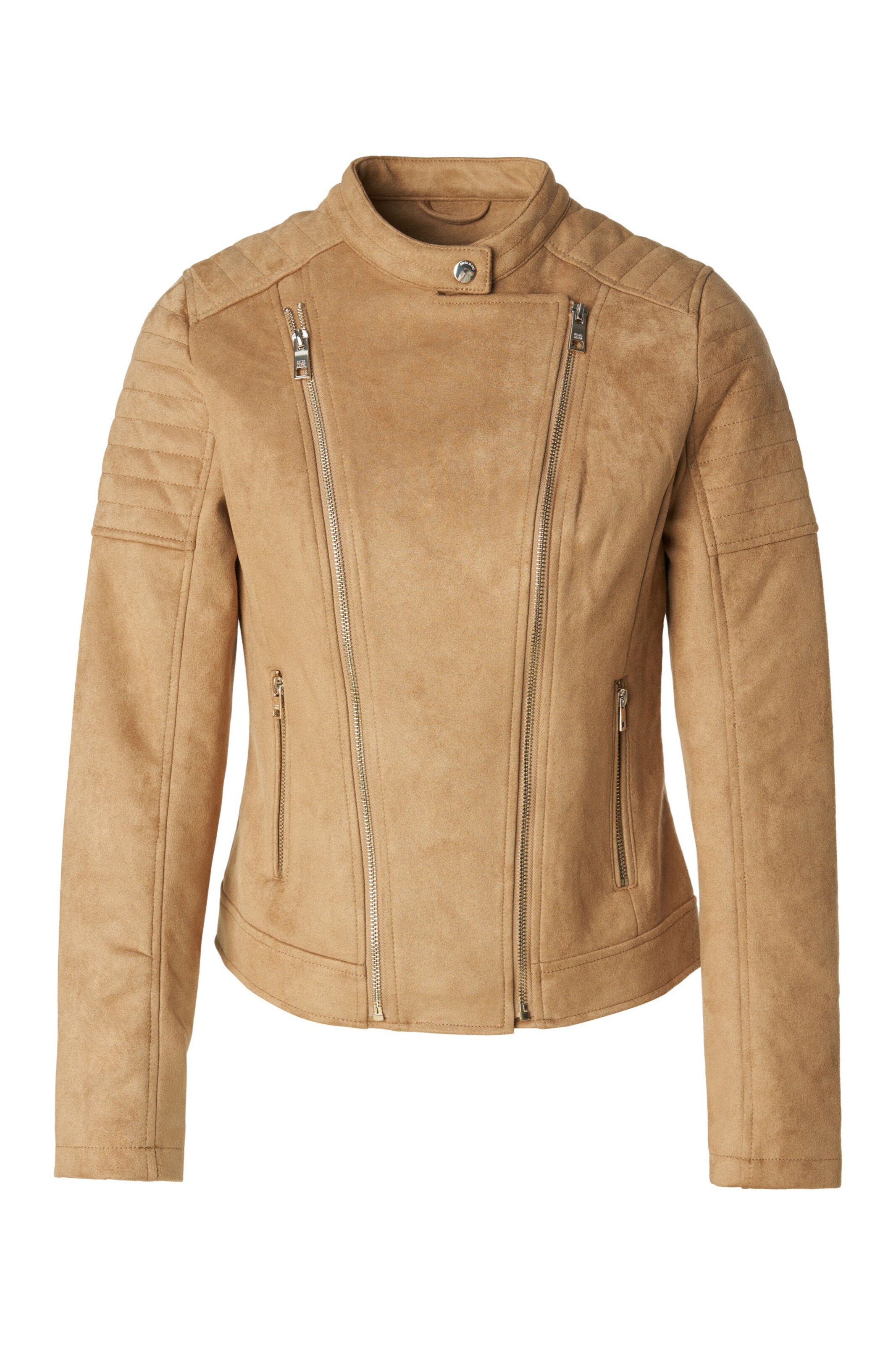 Salsa Jeans Tussenjas 'Biker' in Bruin