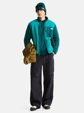 THE NORTH FACE - Casaco de velo 'Yumiori' em azul
