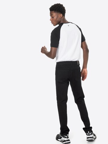 Slimfit Jeans de la Denim Project pe negru