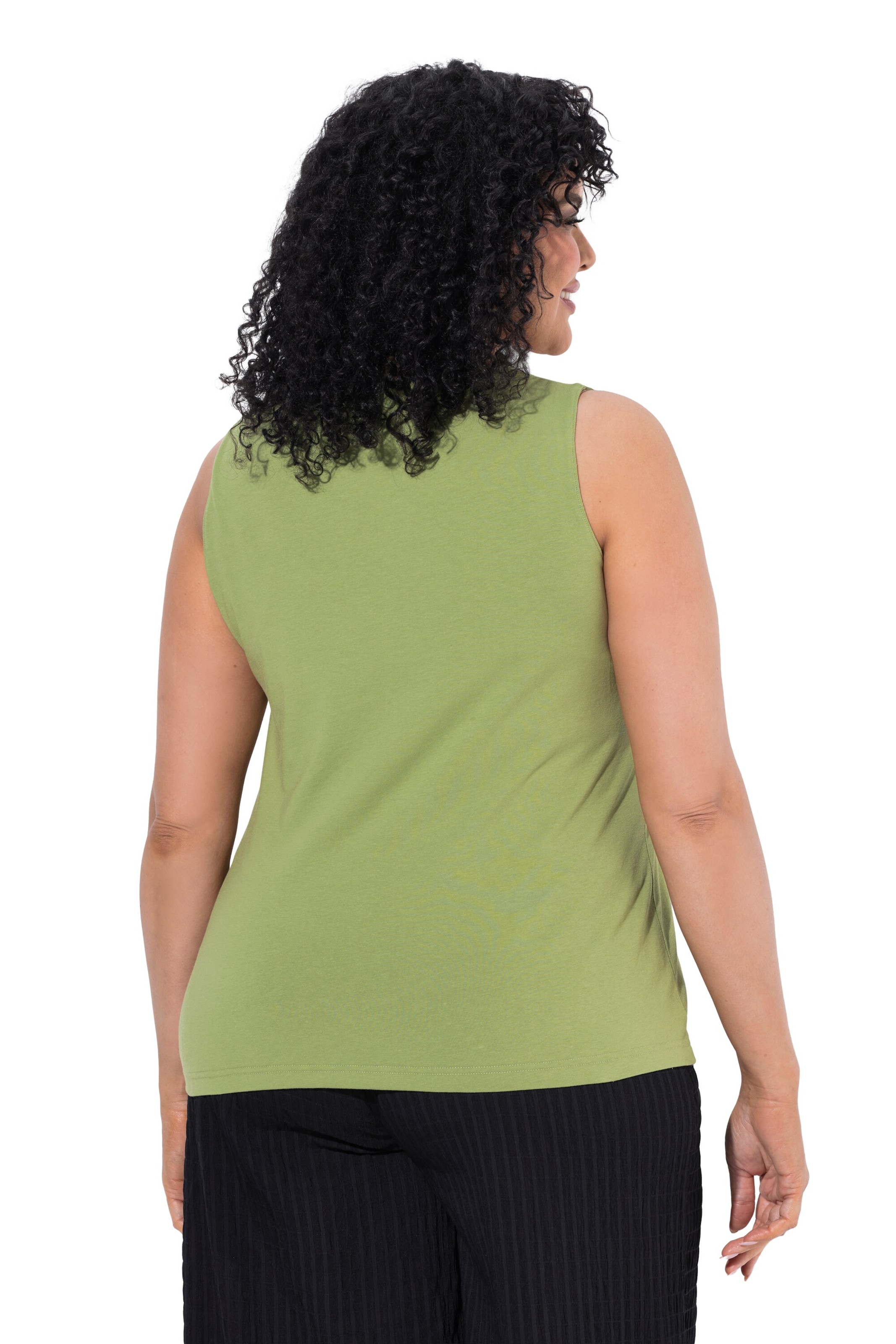 Ulla Popken Stricktop in Grün