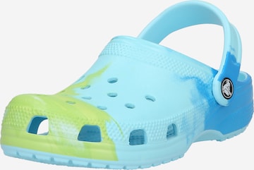 Crocs Отворени обувки в синьо: отпред