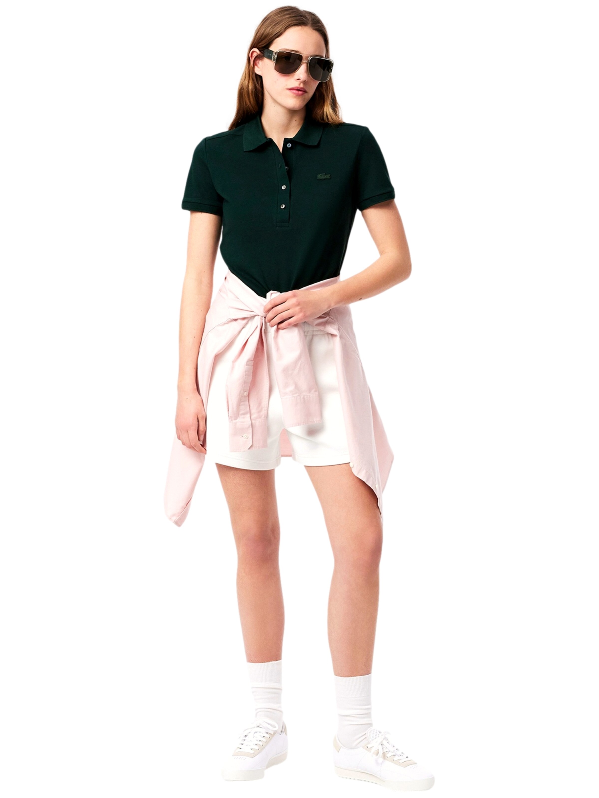 LACOSTE Shirts i grøn