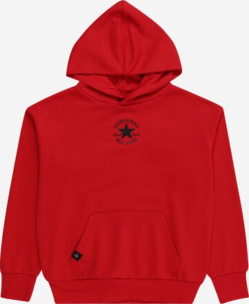 CONVERSE Sweatshirt i rød: forside