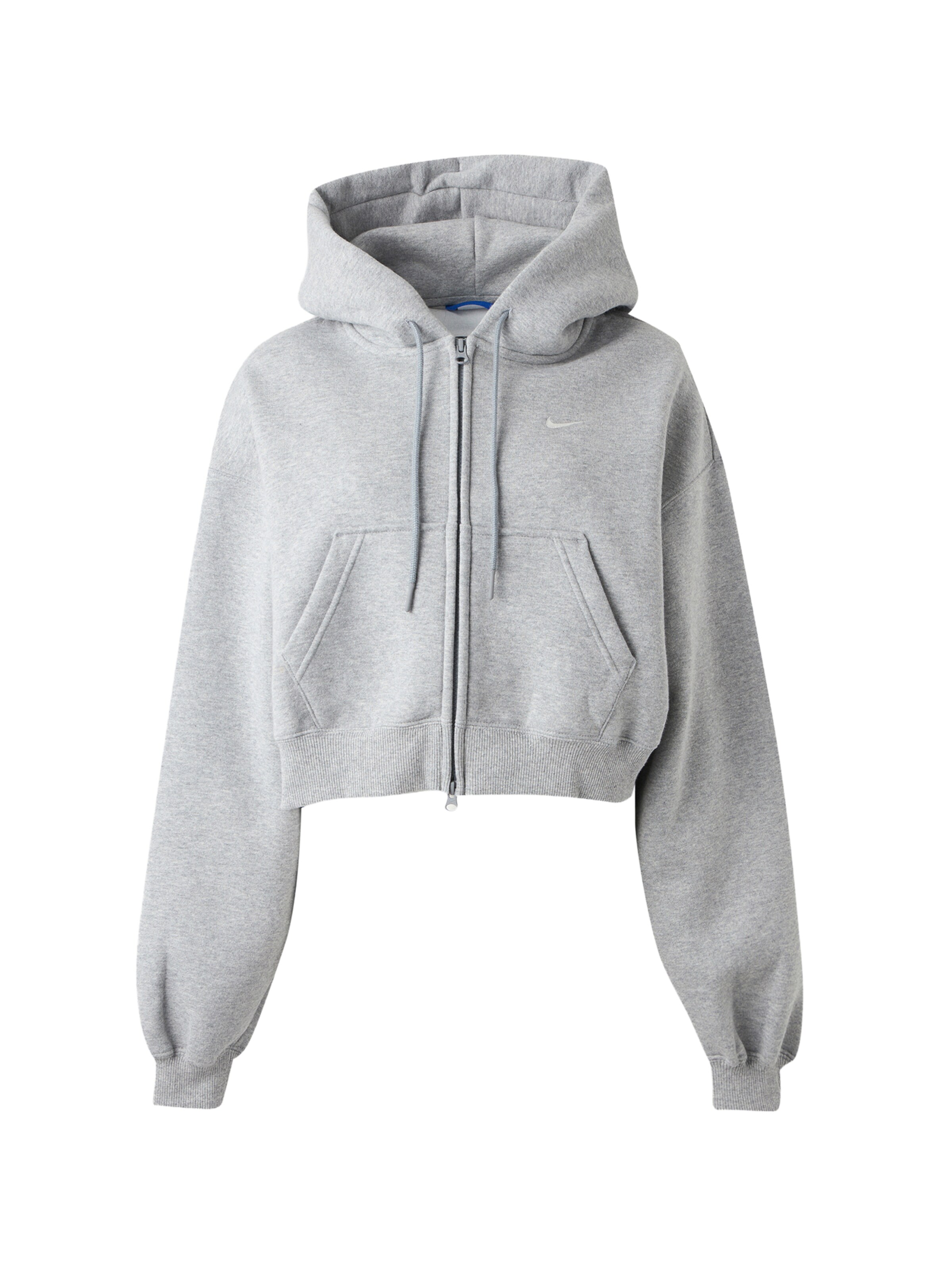 Nike Sportswear Tréning dzseki 'STDO' - szürke: elől