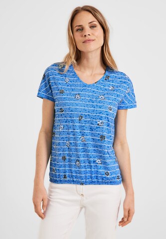 CECIL Shirt in Blue: front