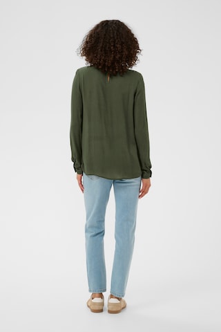 Bluză de la Kaffe pe verde