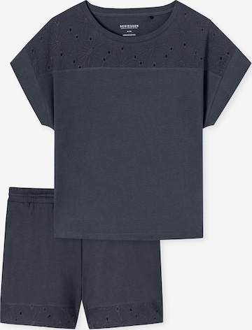 SCHIESSER Shorty ' Casual Nightwear ' in Grey: front