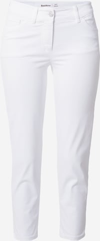 Jean GERRY WEBER en blanc : devant