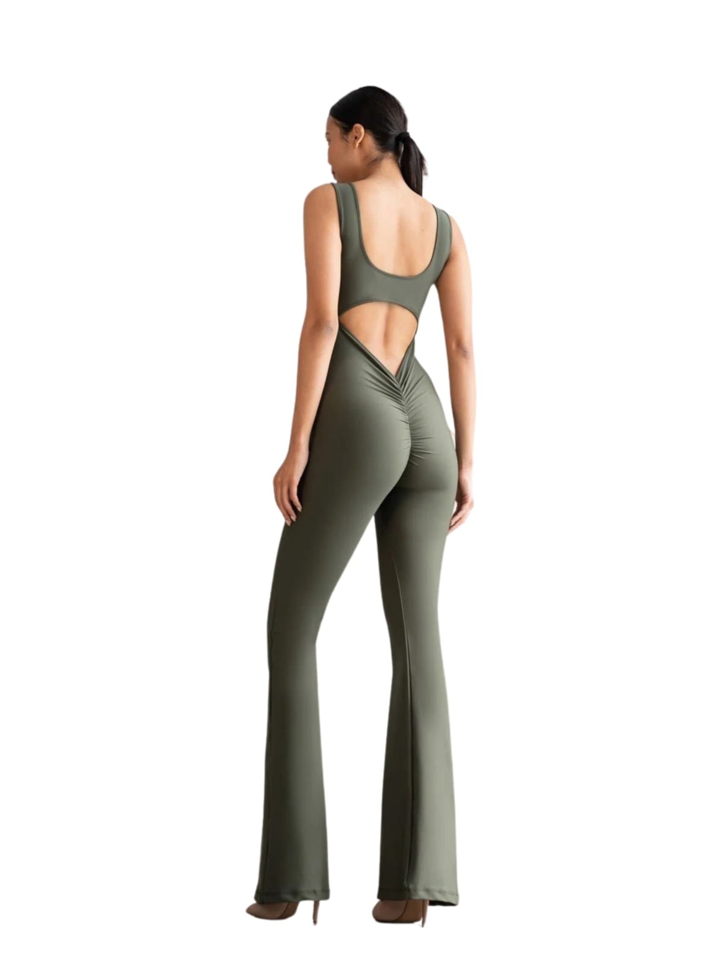 Lismina Jumpsuit in Green