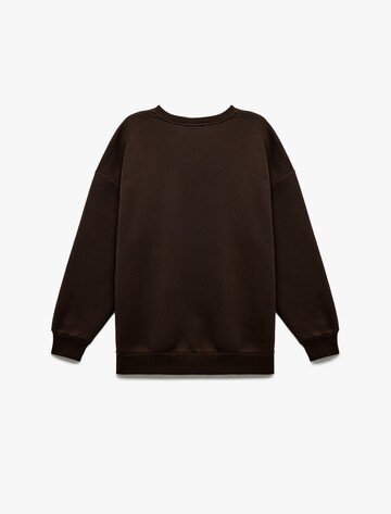 Koton Sweatshirt in Braun