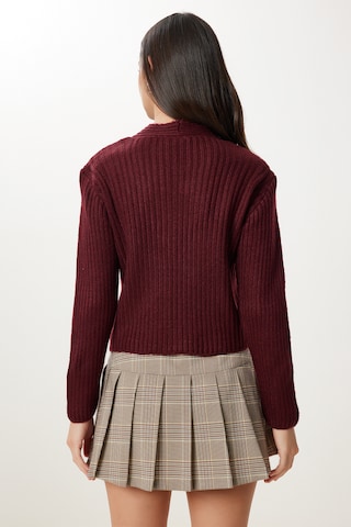 Happiness İstanbul Sveter - Červená