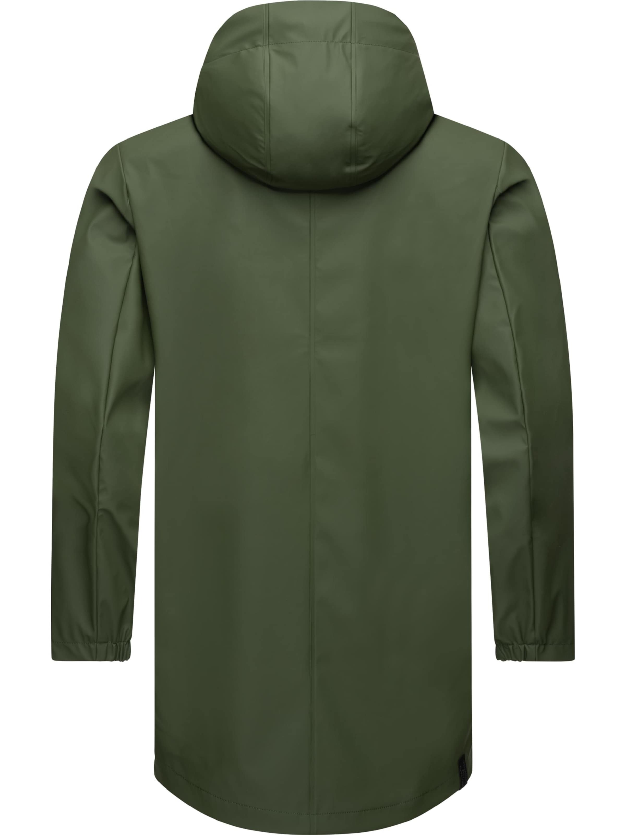 žalia Ragwear Funkcinė striukė  'Sanwoy'