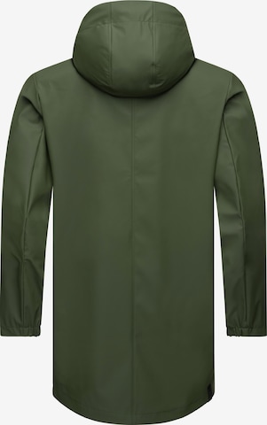 Ragwear Toiminnallinen takki 'Sanwoy' värissä vihreä