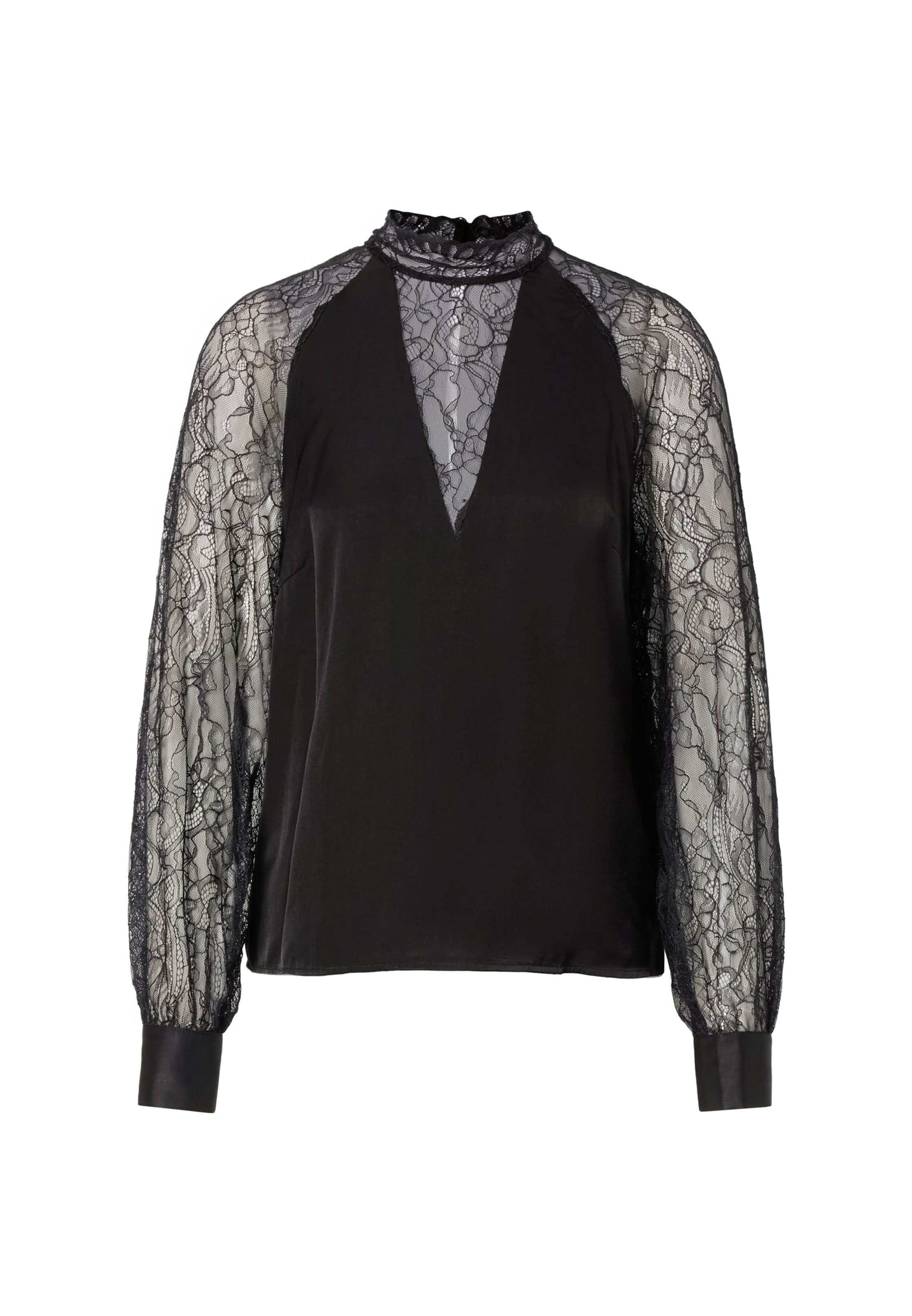 ABOUT YOU - Blusa 'Maria' en negro: frente
