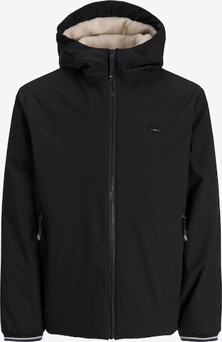 Jack & Jones Junior Overgangsjakke i sort: forside