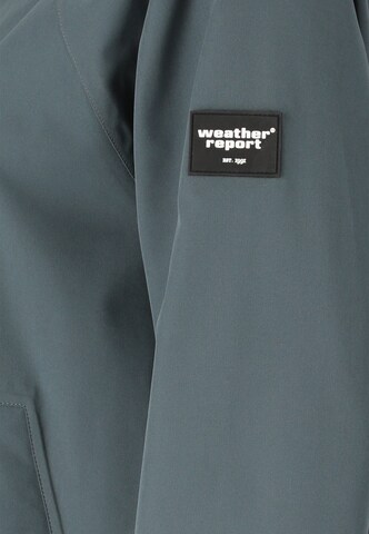Weather Report Regenjacke in Blau