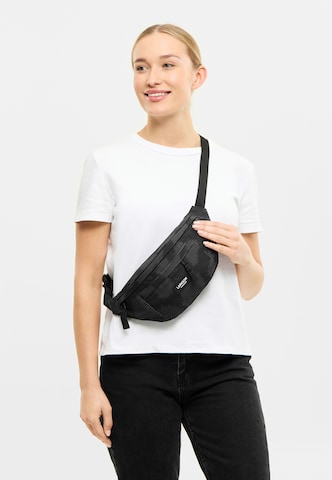 LARKSON Belt bag 'Ole' in Grey: front