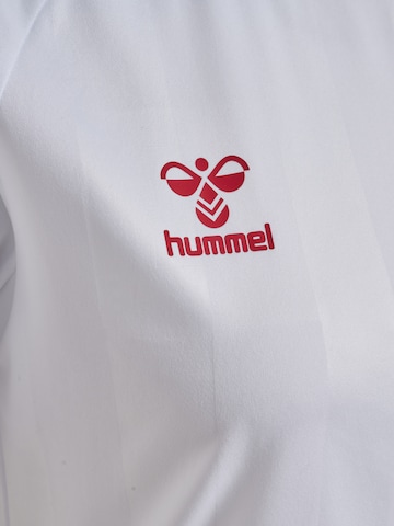 Maillot 'DBU 2025' Hummel en blanc