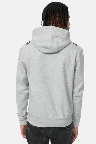 LONSDALE - Sweatshirt 'Ullapool' em cinzento