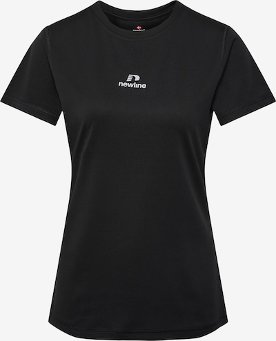Newline Funktionsshirt in schwarz / weiß, Produktansicht