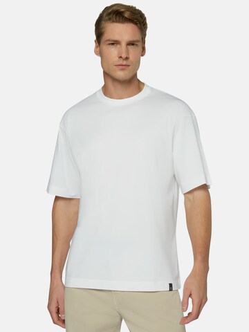 T-Shirt Boggi Milano en blanc : devant