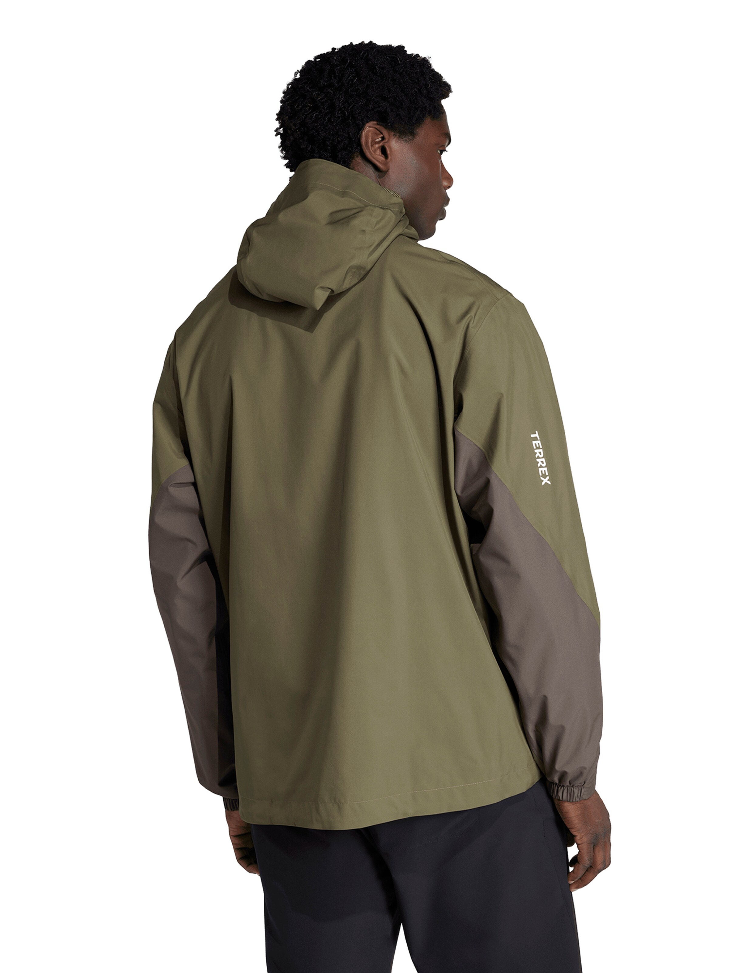 ADIDAS TERREX Outdoor jacket in Green