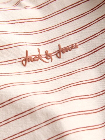 JACK & JONES Shirt in Weiß