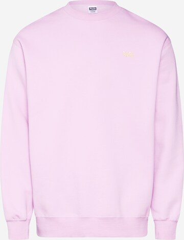 Sweat-shirt 'Romy' PARI en rose : devant