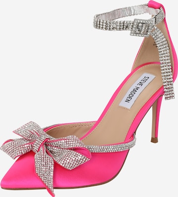 STEVE MADDEN - Zapatos con plataforma 'Live up' en rosa: frente