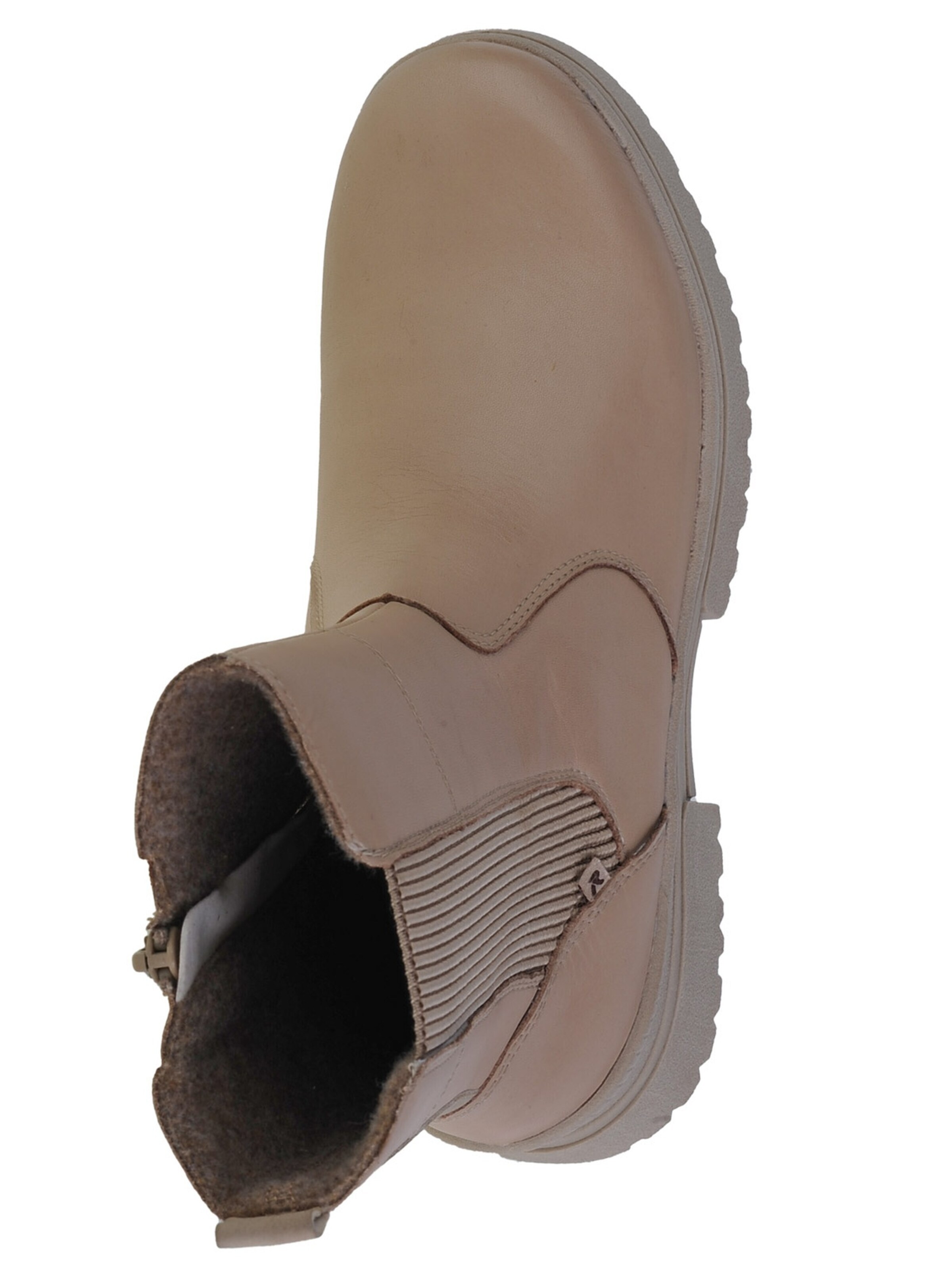 Chelsea Boots Rieker en beige