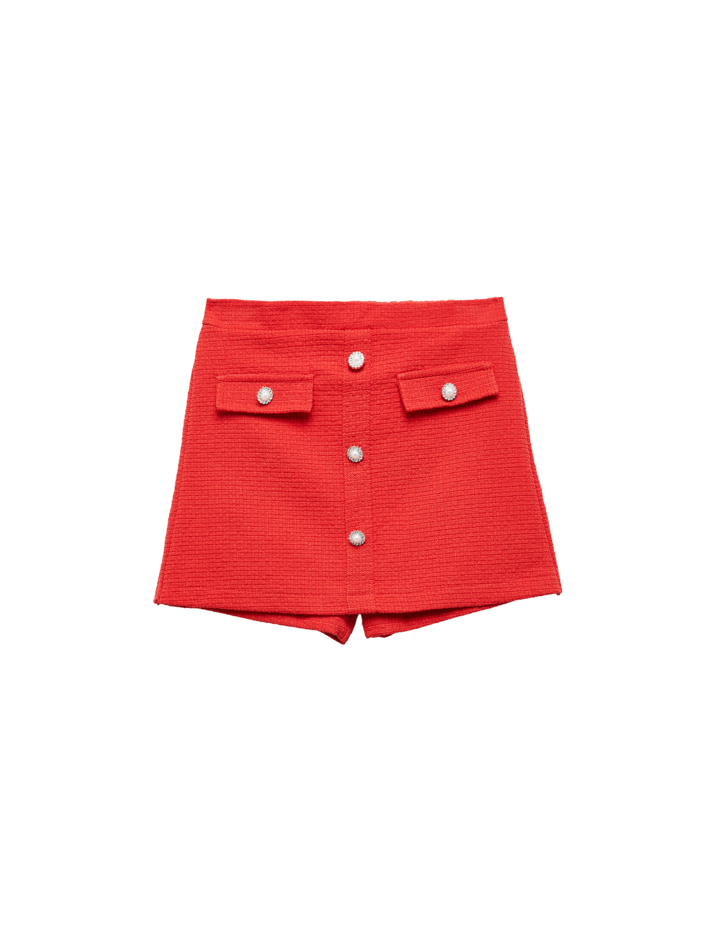 Koton Regular Broek in Rood: voorkant